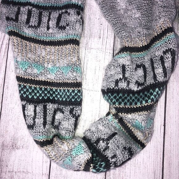 Juicy couture infinity scarf Charlotte Russe hat - Picture 2 of 5